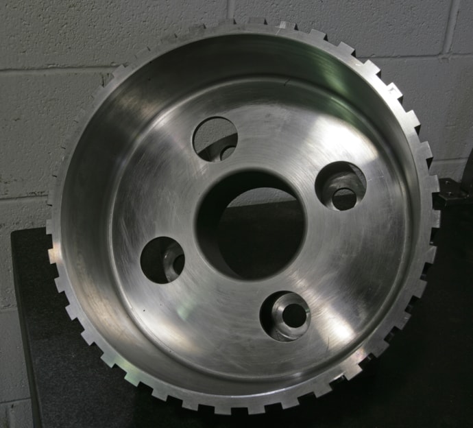Machining - Mining - Cog Wheel